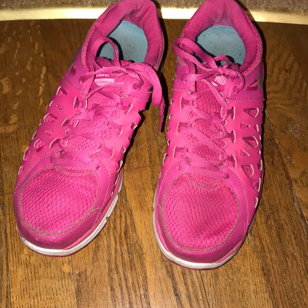 Pink nikes
